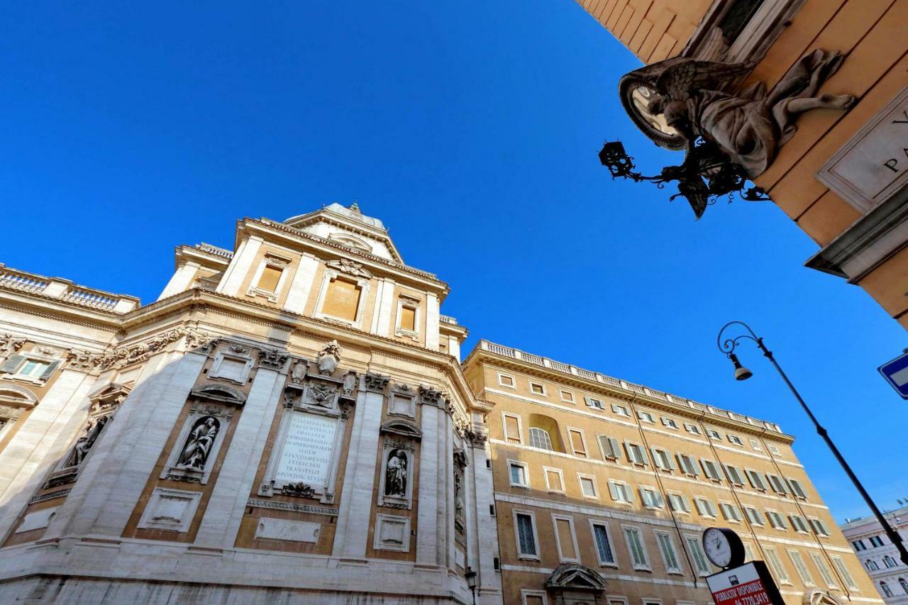 Appartamento Sforza A Monti Rome Bagian luar foto